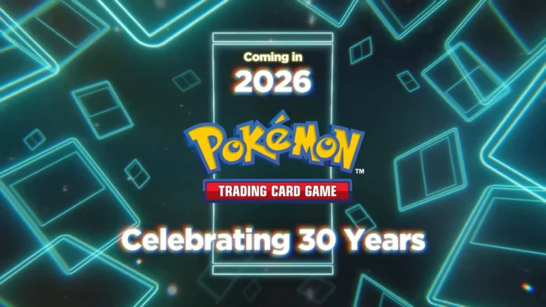 Pokemon TCG 30th Celebration set