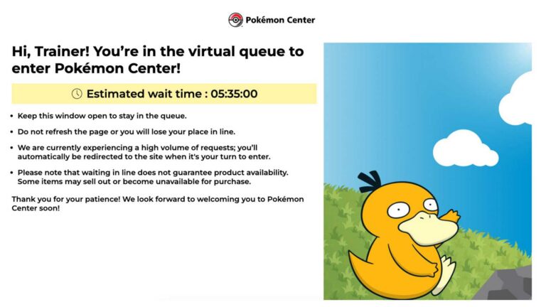Pokémon Center bestellen in Nederland