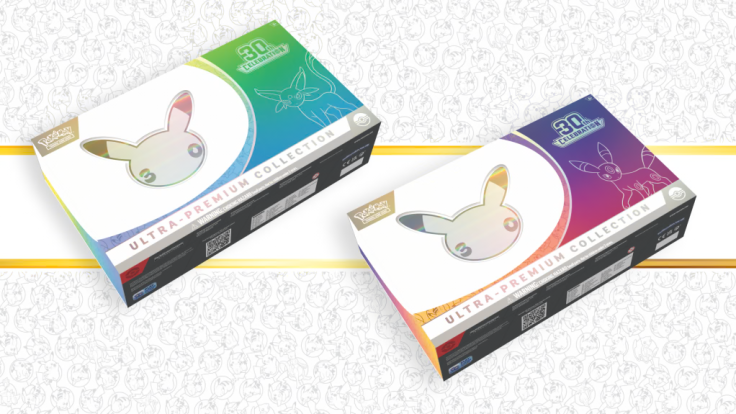 Pokémon 30th Celebration UPC Espeon Day en Umbreon Night