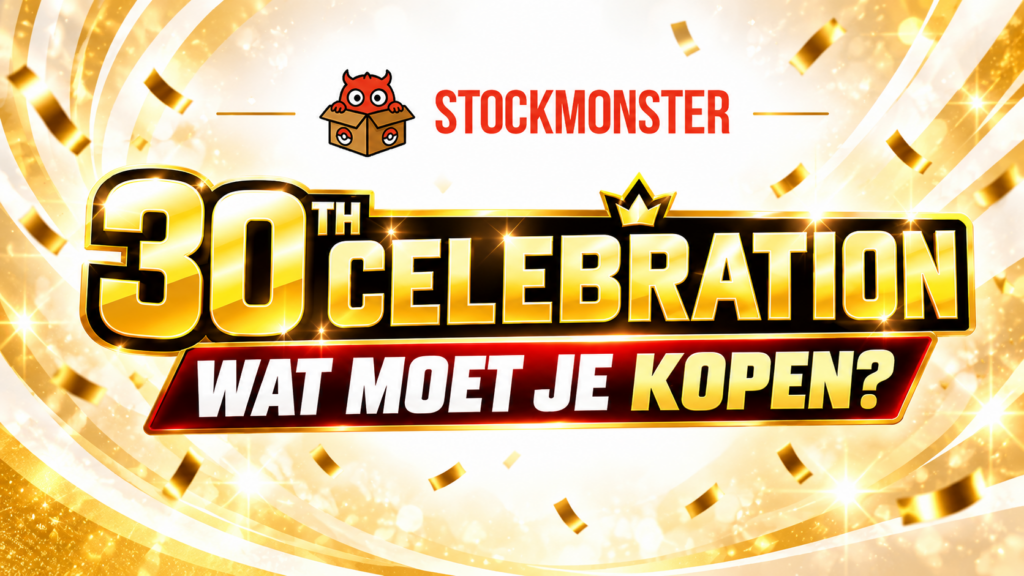 30th Celebration kopen – Stockmonster koopgids
